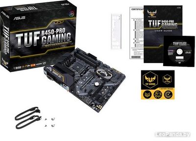 Материнская плата ASUS TUF B450-Pro Gaming - фото5