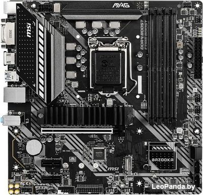Материнская плата MSI MAG B460M Bazooka - фото
