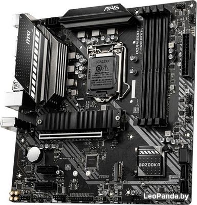 Материнская плата MSI MAG B460M Bazooka - фото2