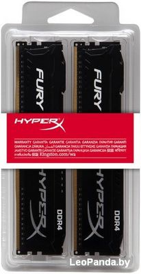 Оперативная память HyperX Fury 2x8GB DDR4 PC4-21300 HX426C16FB3K2/16 - фото2