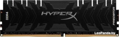 Оперативная память Kingston HyperX Predator 2x8GB DDR4 PC4-25600 [HX432C16PB3K2/16] - фото