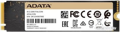 SSD A-Data Falcon 256GB AFALCON-256G-C - фото4