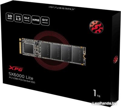 SSD A-Data XPG SX6000 Lite 1TB ASX6000LNP-1TT-C - фото4