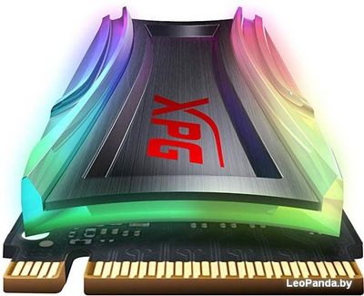 SSD A-Data XPG Spectrix S40G RGB 256GB AS40G-256GT-C - фото3