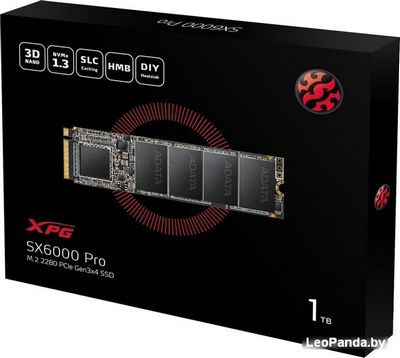 SSD A-Data XPG SX6000 Pro 1TB ASX6000PNP-1TT-C - фото4