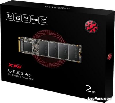 SSD A-Data XPG SX6000 Pro 2TB ASX6000PNP-2TT-C - фото4