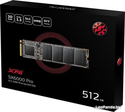 SSD A-Data XPG SX6000 Pro 512GB ASX6000PNP-512GT-C - фото4