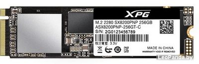SSD A-Data XPG SX8200 Pro 256GB ASX8200PNP-256GT-C