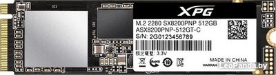 SSD A-Data XPG SX8200 Pro 512GB ASX8200PNP-512GT-C - фото2