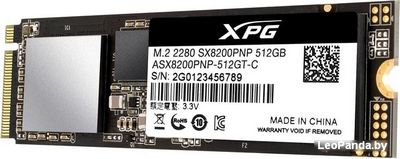 SSD A-Data XPG SX8200 Pro 512GB ASX8200PNP-512GT-C