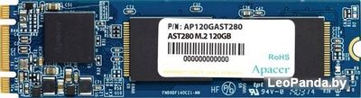 SSD Apacer AST280 120GB AP120GAST280-1 - фото