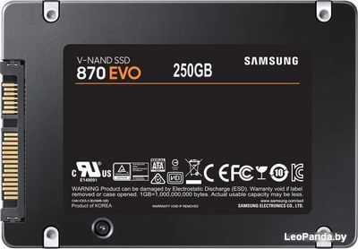 SSD Samsung 870 Evo 500GB MZ-77E500BW