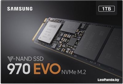 SSD Samsung 970 Evo 1TB MZ-V7E1T0 - фото5