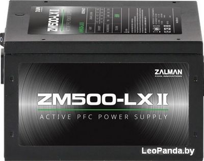Блок питания Zalman ZM500-LXII