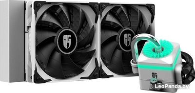Кулер для процессора DeepCool GamerStorm Captain 240X White DP-GS-H12-CT240XR-WH - фото