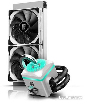 Кулер для процессора DeepCool GamerStorm Captain 240X White DP-GS-H12-CT240XR-WH - фото2