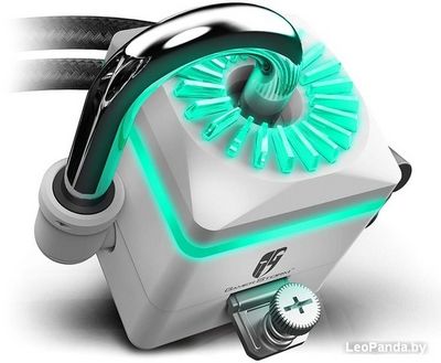 Кулер для процессора DeepCool GamerStorm Captain 240X White DP-GS-H12-CT240XR-WH - фото4