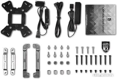 Кулер для процессора DeepCool GamerStorm Captain 240X White DP-GS-H12-CT240XR-WH - фото5