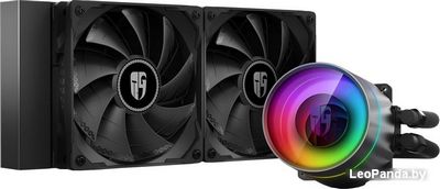Кулер для процессора DeepCool GamerStorm Castle 240EX DP-GS-H12-CSL240EX - фото