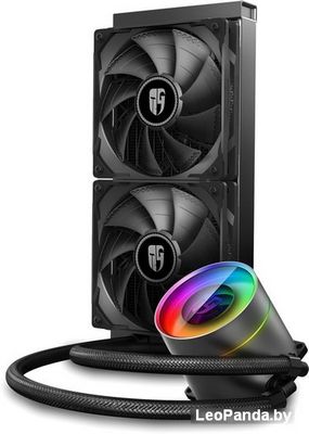 Кулер для процессора DeepCool GamerStorm Castle 240EX DP-GS-H12-CSL240EX - фото2