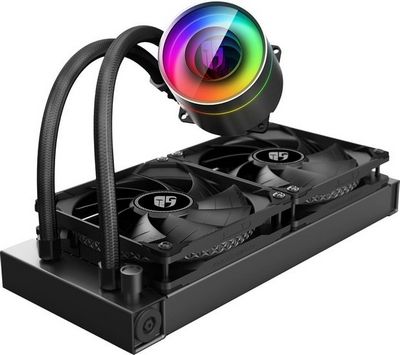 Кулер для процессора DeepCool GamerStorm Castle 240EX DP-GS-H12-CSL240EX - фото3
