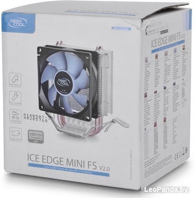 Кулер для процессора DeepCool ICE EDGE MINI FS V2.0 - фото4