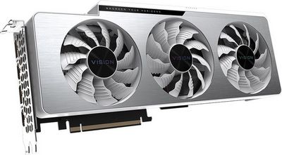Видеокарта Gigabyte GeForce RTX 3070 Ti Vision OC 8G GDDR6X GV-N307TVISION OC-8GD - фото2