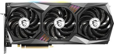 Видеокарта MSI GeForce RTX 3070 Gaming Z Trio 8G LHR - фото