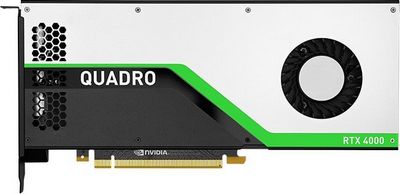Видеокарта Leadtek Quadro RTX 4000 8GB GDDR6 900-5G160-2550-000 - фото
