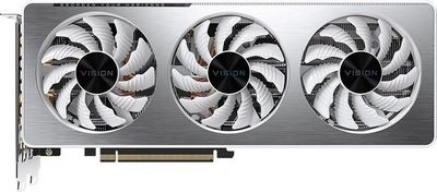 Видеокарта Gigabyte GeForce RTX 3060 Ti Vision OC 8G GDDR6 (rev. 2.0) - фото