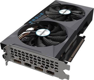 Видеокарта Gigabyte GeForce RTX 3060 Eagle OC 12GB GDDR6 (rev. 2.0) - фото3