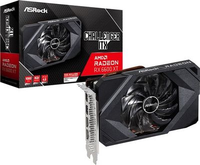 Видеокарта ASRock Radeon RX 6600 XT Challenger ITX 8GB - фото2