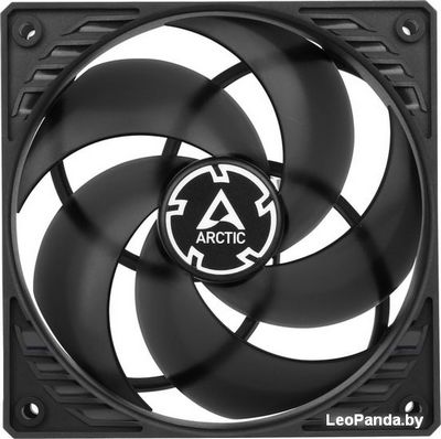 Кулер для корпуса Arctic P12 PWM ACFAN00133A (черный/прозрачный) - фото