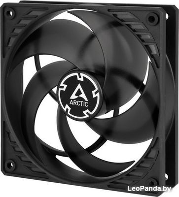 Кулер для корпуса Arctic P12 PWM ACFAN00133A (черный/прозрачный) - фото2