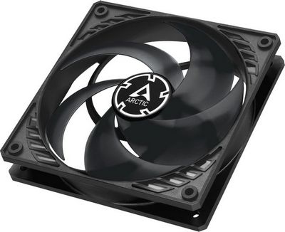 Кулер для корпуса Arctic P12 PWM ACFAN00133A (черный/прозрачный) - фото4