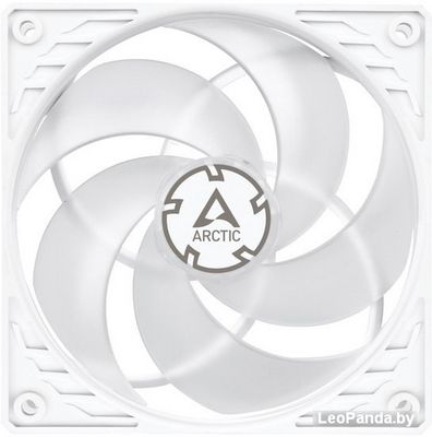 Кулер для корпуса Arctic P12 PWM ACFAN00131A (белый/прозрачный) - фото