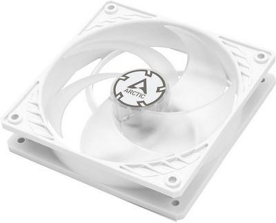 Кулер для корпуса Arctic P12 PWM ACFAN00131A (белый/прозрачный) - фото4