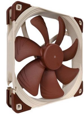 Вентилятор для корпуса Noctua NF-A14 PWM - фото3