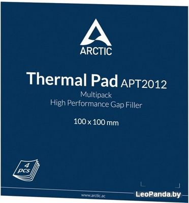 Термопрокладка Arctic Thermal Pad ACTPD00020A (100x100x0.5 мм) - фото2