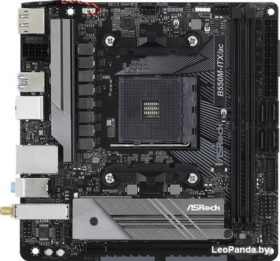 Материнская плата ASRock B550M-ITX/ac - фото