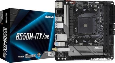 Материнская плата ASRock B550M-ITX/ac - фото2