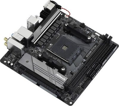 Материнская плата ASRock B550M-ITX/ac - фото3