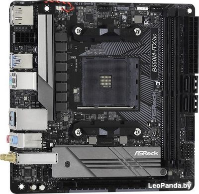 Материнская плата ASRock B550M-ITX/ac - фото4