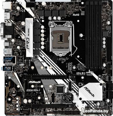 Материнская плата ASRock B365M Pro4-F - фото
