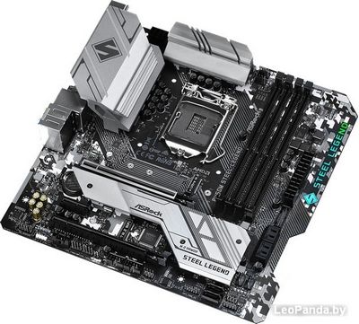 Материнская плата ASRock B460M Steel Legend - фото3