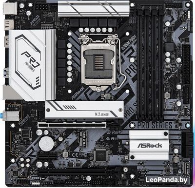 Материнская плата ASRock B560M Pro4 - фото
