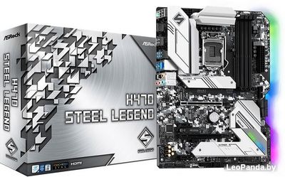 Материнская плата ASRock H470 Steel Legend - фото5