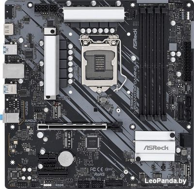Материнская плата ASRock Z590M Phantom Gaming 4 - фото