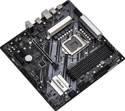 Материнская плата ASRock Z590M Phantom Gaming 4 - фото3
