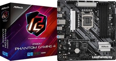 Материнская плата ASRock Z590M Phantom Gaming 4 - фото5